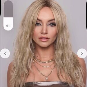 Alexander Couture -Roxie- Color Buttercream Blonde- Heat Friendly Synthetic